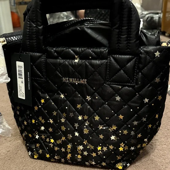 MZ WALLACE metro tote deluxe ombré star - Picture 1 of 9